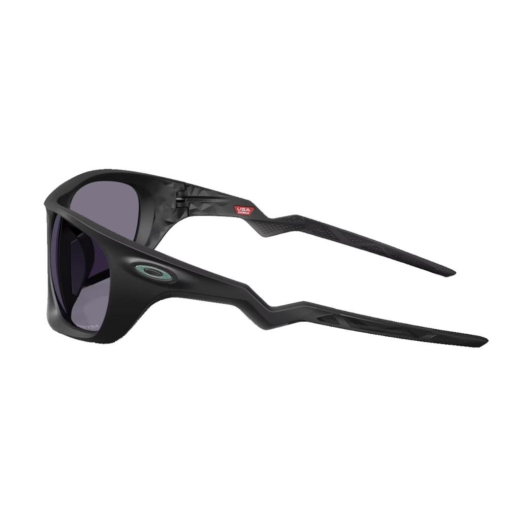 Óculos Oakley Lateralis Prizm Matte Black Ink Preto 3