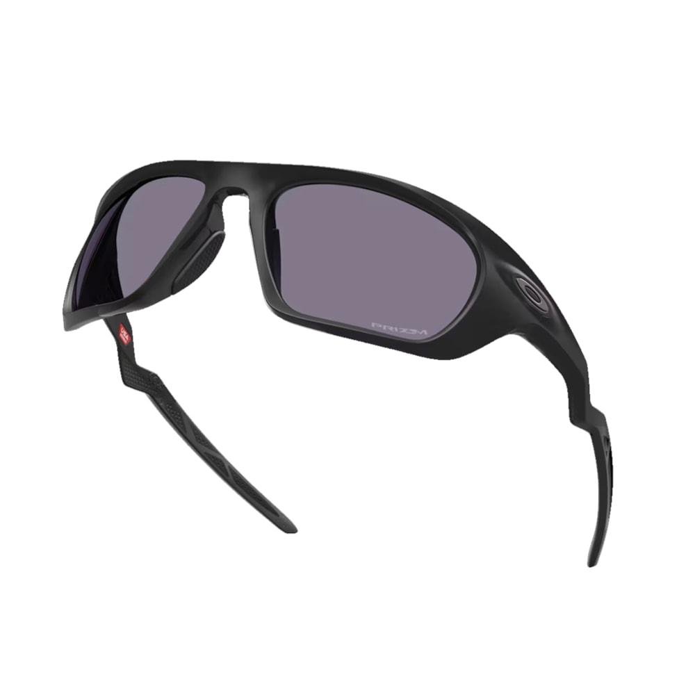 Óculos Oakley Lateralis Prizm Matte Black Ink Preto 4