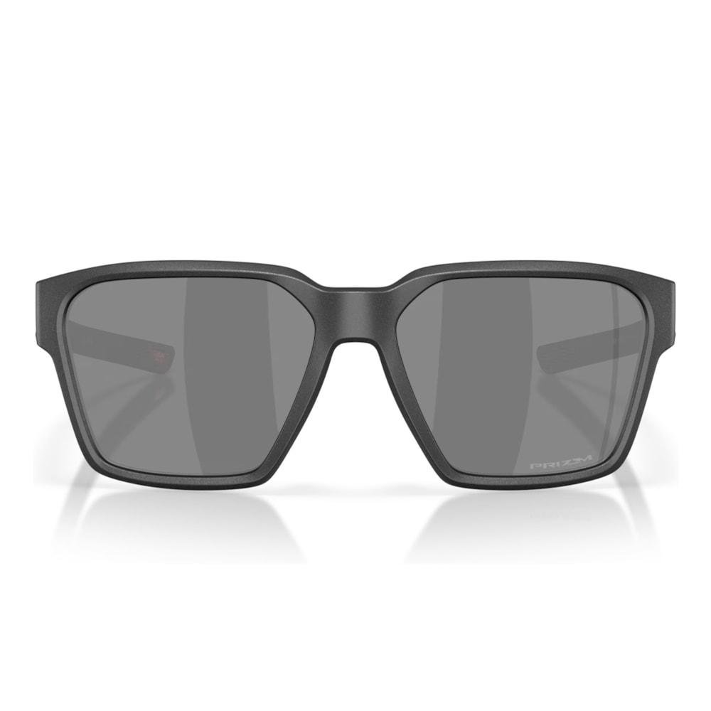 Óculos Oakley Briza Prizm Black Steel Cinza 2