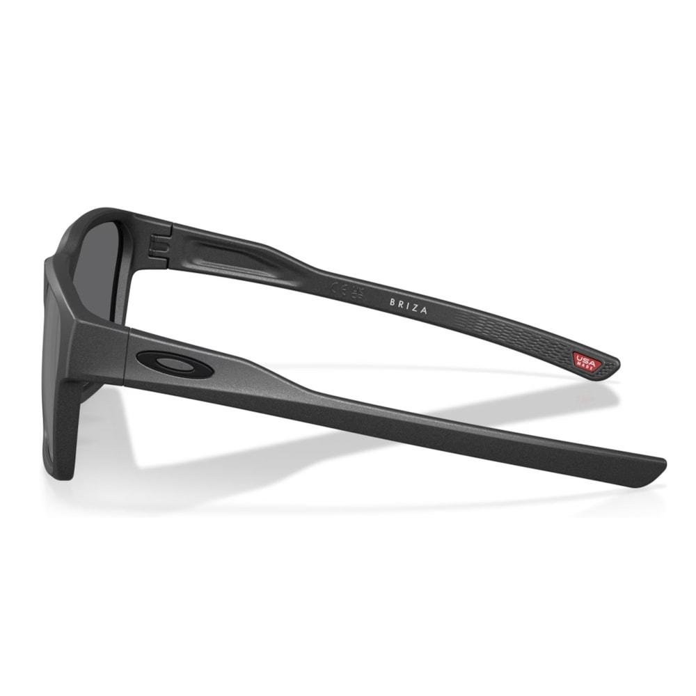 Óculos Oakley Briza Prizm Black Steel Cinza 3