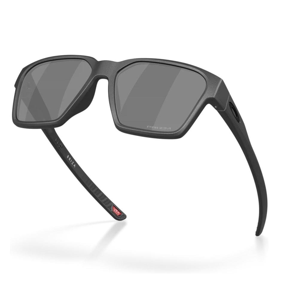 Óculos Oakley Briza Prizm Black Steel Cinza 4
