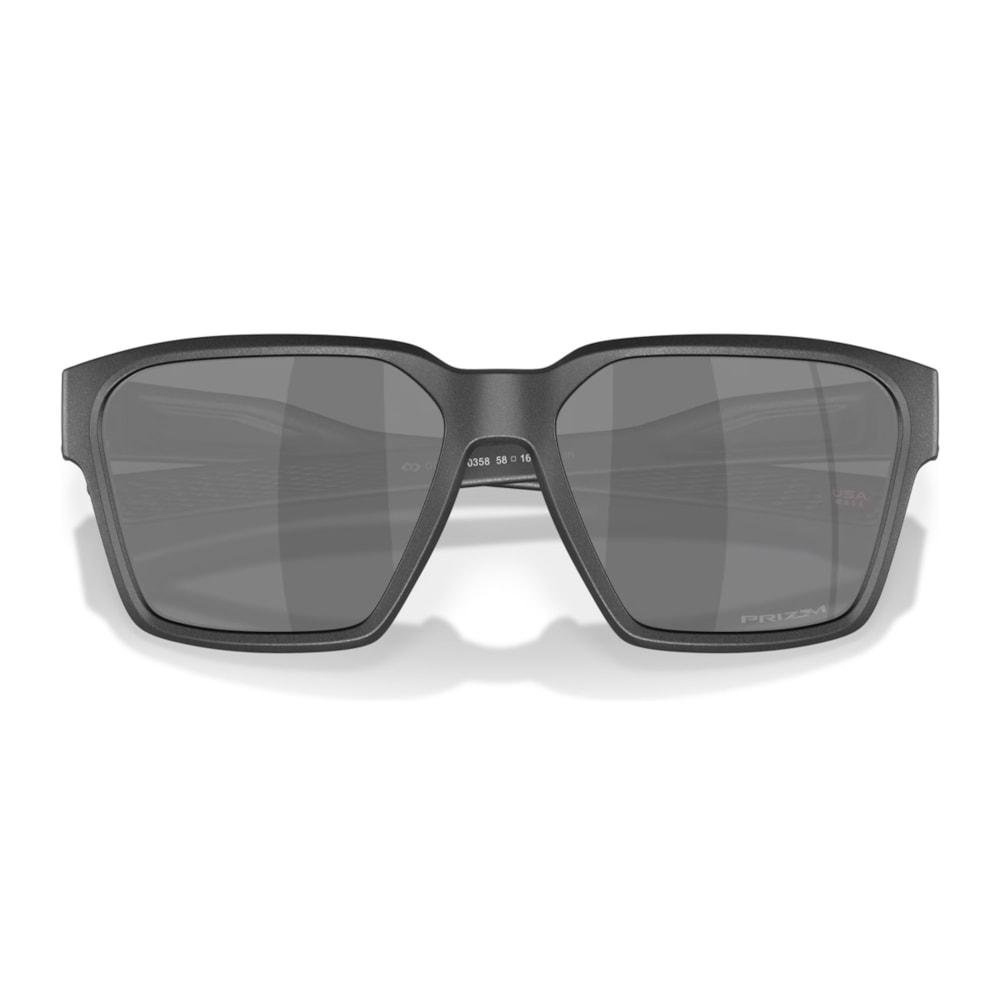 Óculos Oakley Briza Prizm Black Steel Cinza 5
