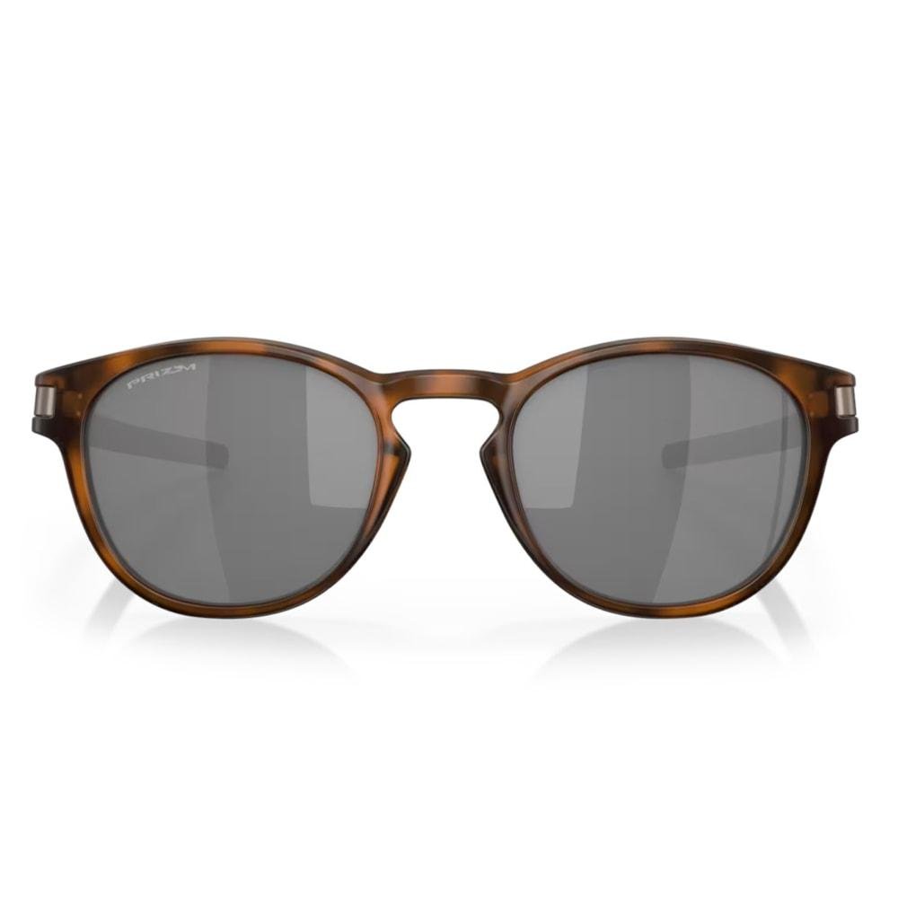 Óculos Oakley Latch Prizm Black Matte Brown Tortoise Marrom 2