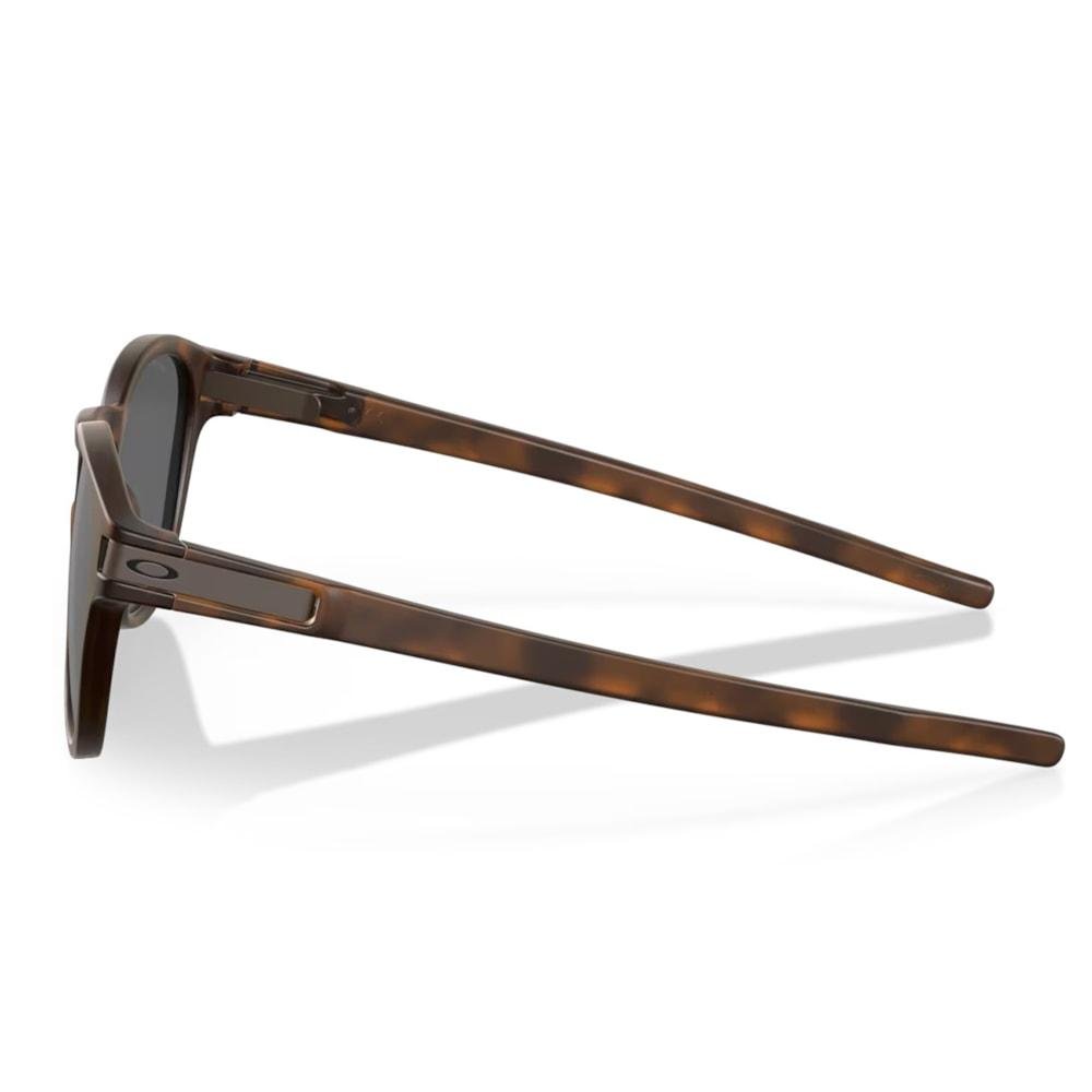 Óculos Oakley Latch Prizm Black Matte Brown Tortoise Marrom 3