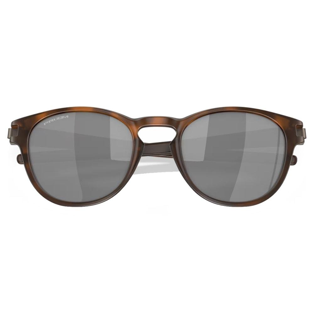Óculos Oakley Latch Prizm Black Matte Brown Tortoise Marrom 5