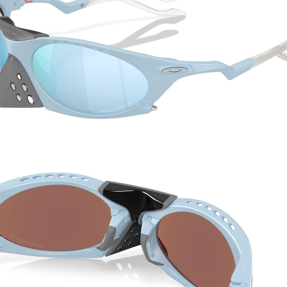 Óculos Oakley Plantaris Prizm Deep Water Polarized Azul 6