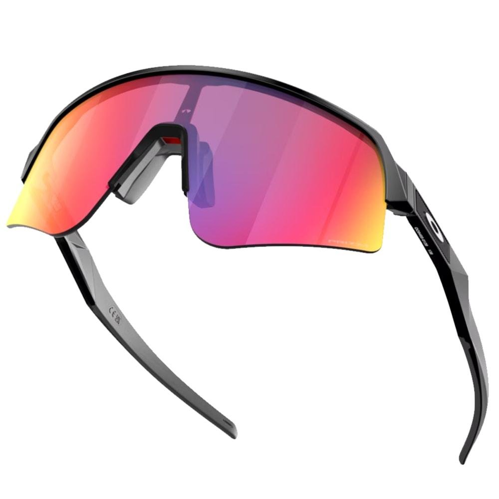 Óculos Oakley Sutro Lite Sweep Matte Black Prizm Road Preto 4