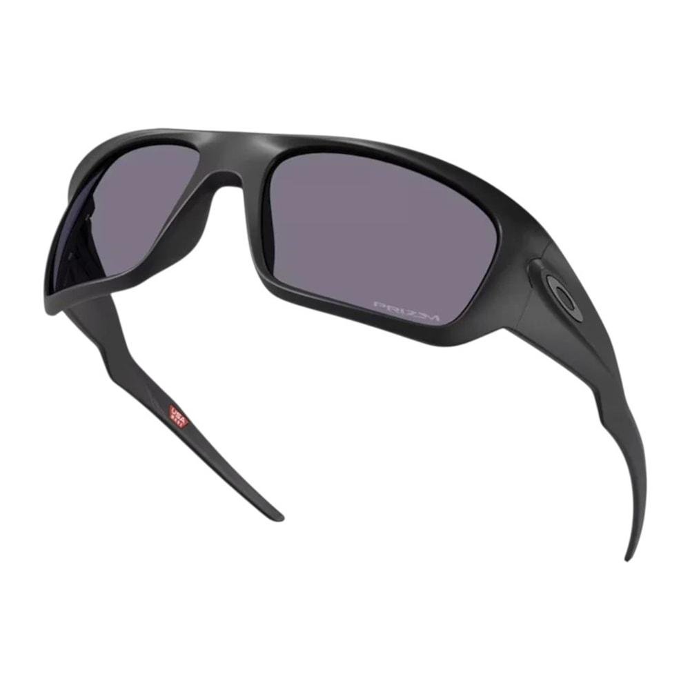 Óculos Oakley Masseter Prizm Grey Matte Black Preto 3