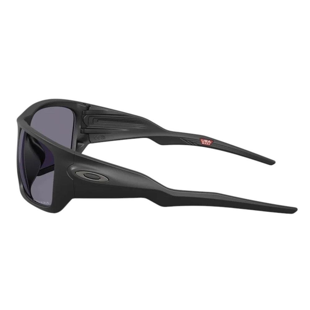 Óculos Oakley Masseter Prizm Grey Matte Black Preto 4