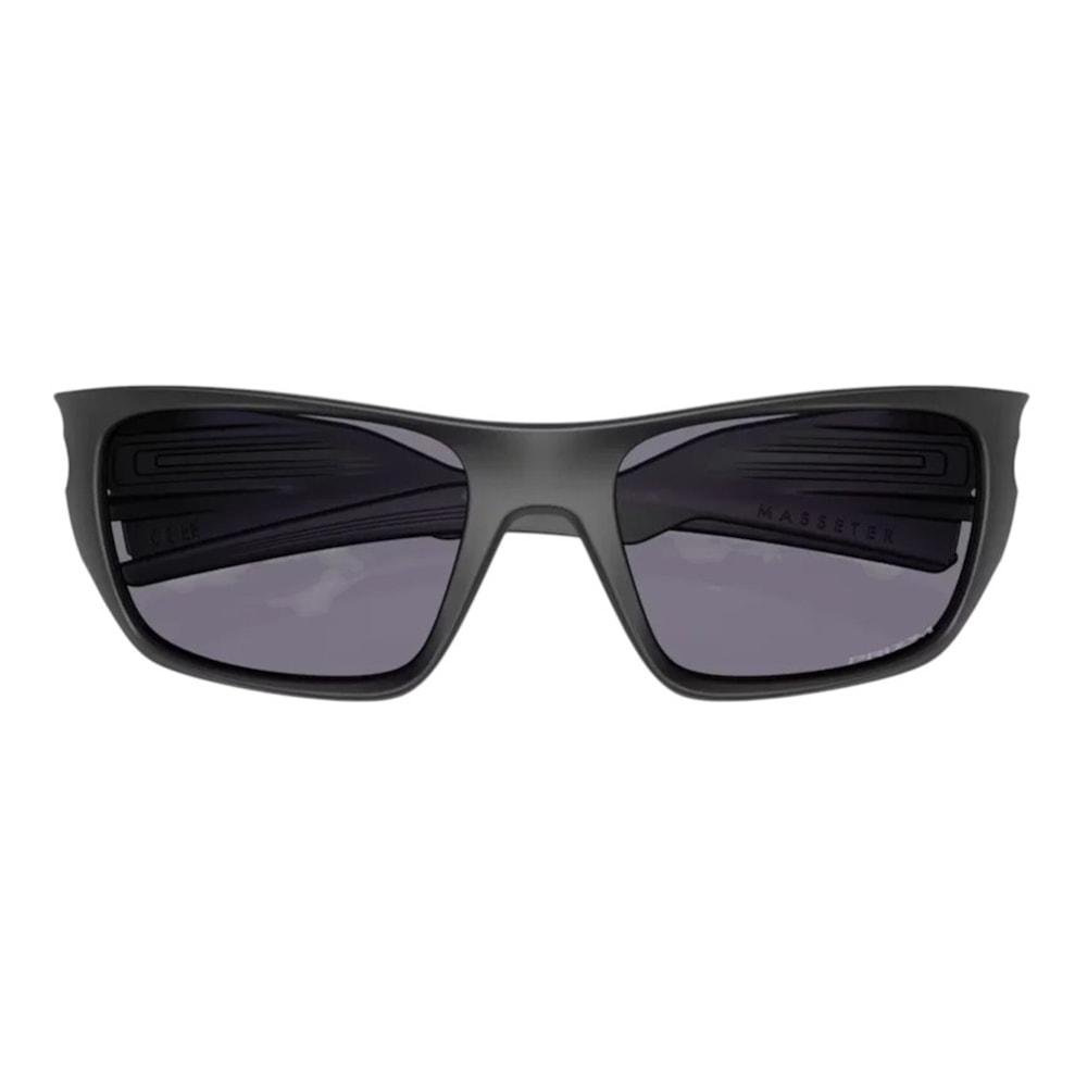 Óculos Oakley Masseter Prizm Grey Matte Black Preto 5