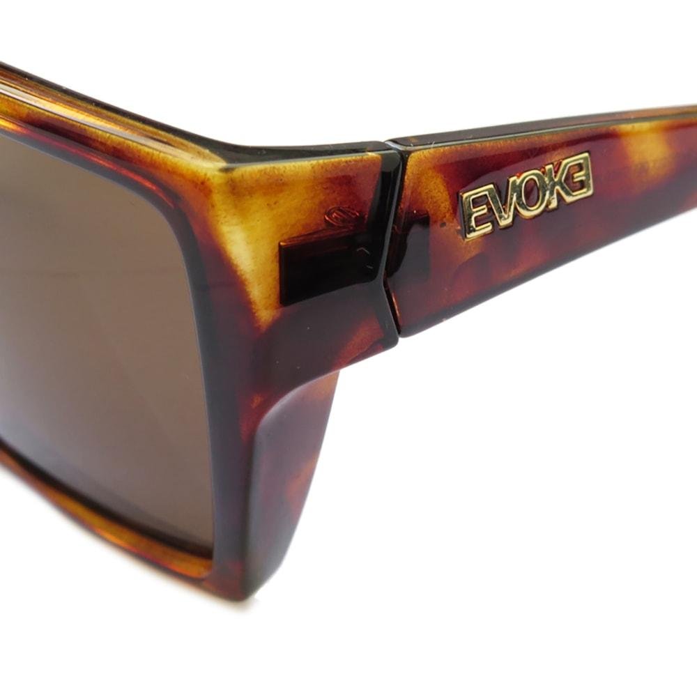 Óculos de Sol Evoke Bionic Alfa G21 Turtle Gold Brown Marrom 3