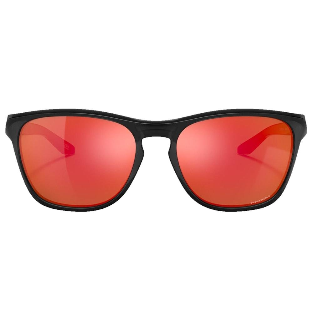 Óculos de Sol Oakley Manorburn Black Ink Prizm Ruby Preto 2