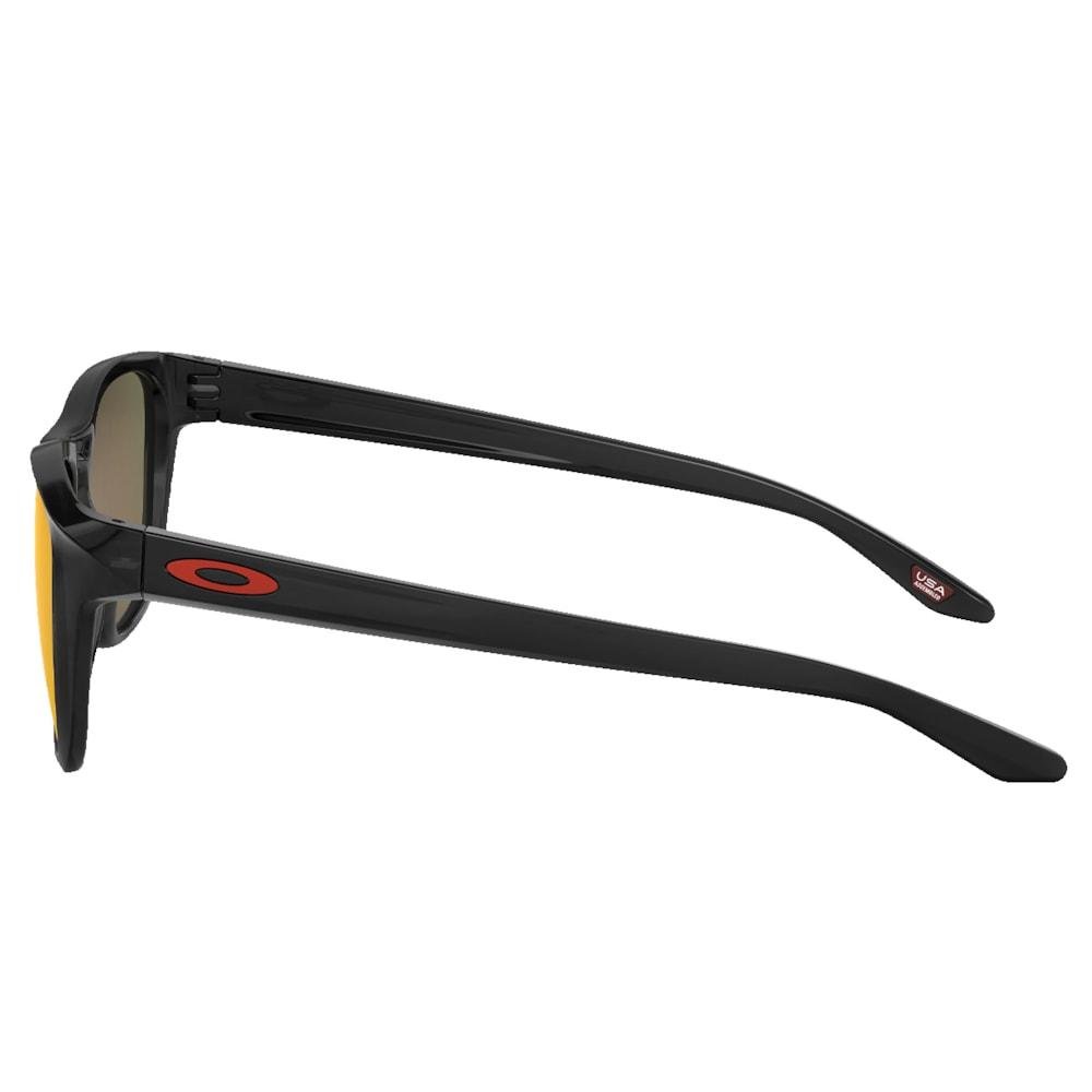 Óculos de Sol Oakley Manorburn Black Ink Prizm Ruby Preto 4