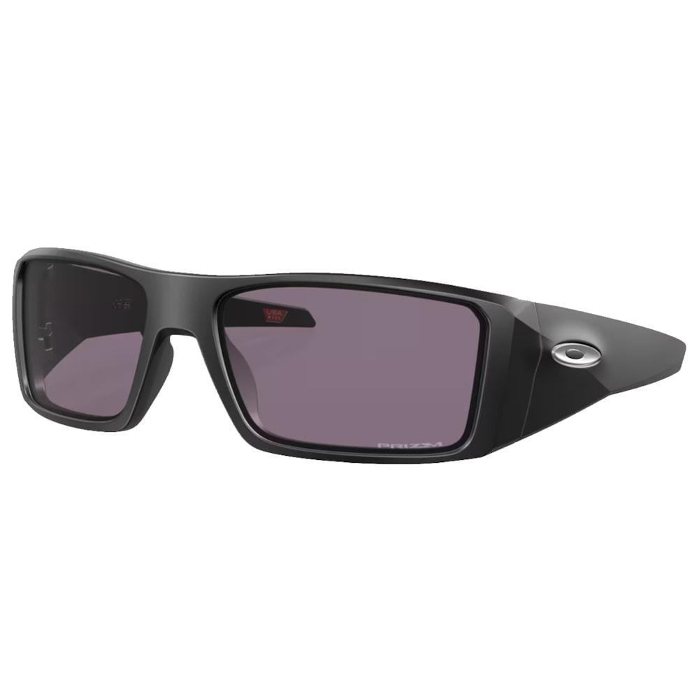 Óculos Oakley Heliostat Matte Black Prizm Grey