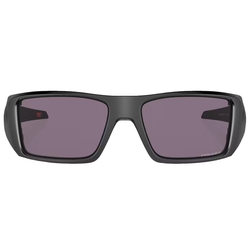 Óculos Oakley Heliostat Matte Black Prizm Grey Preto 2