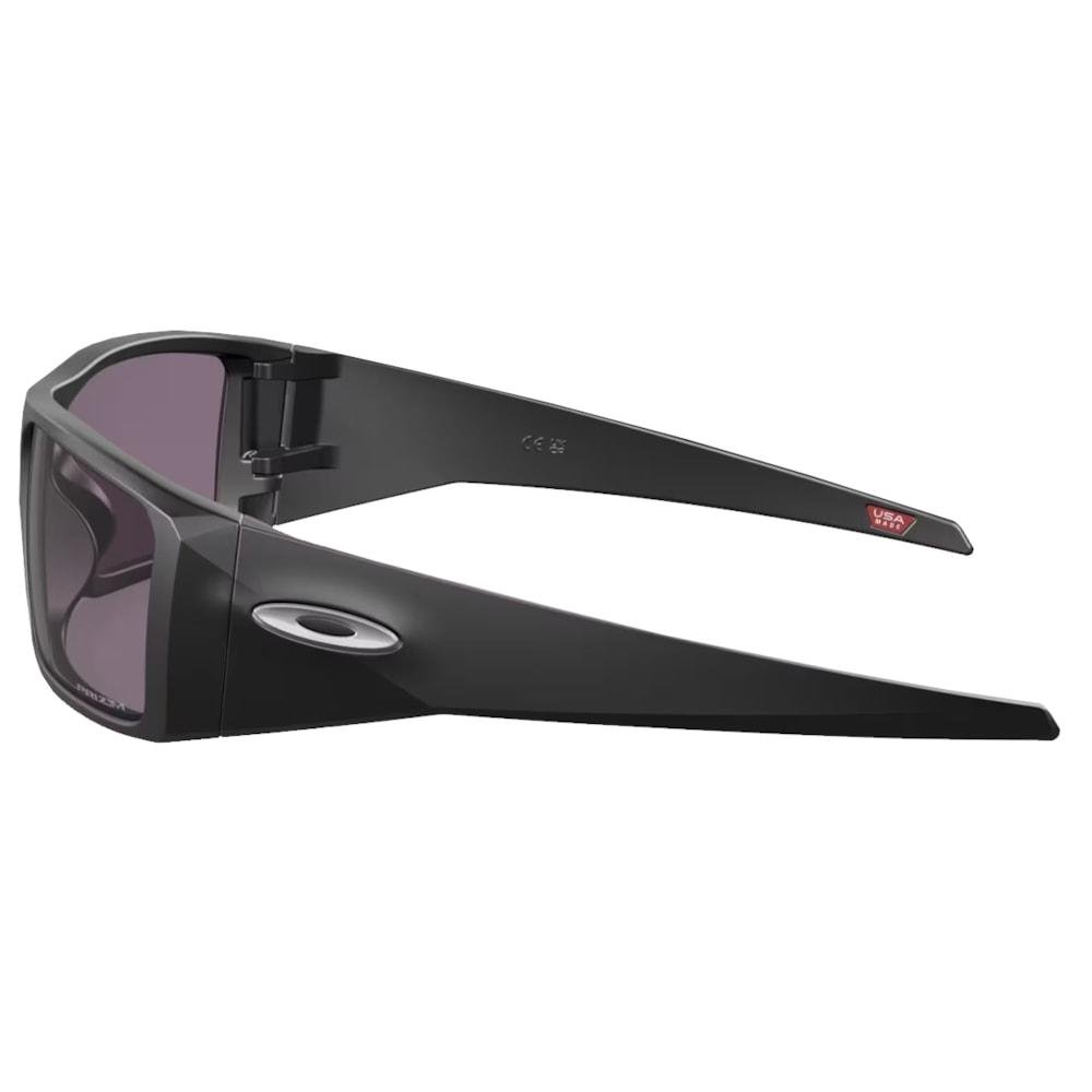Óculos Oakley Heliostat Matte Black Prizm Grey Preto 3