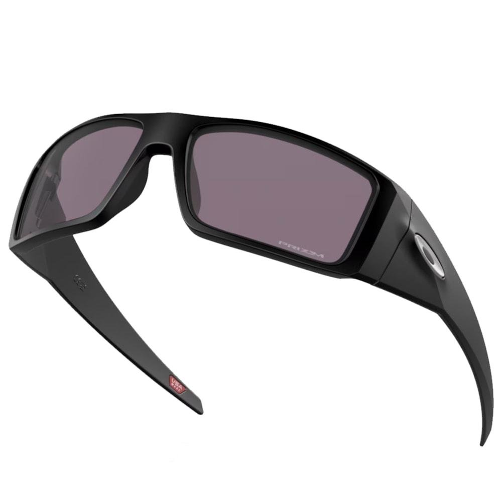 Óculos Oakley Heliostat Matte Black Prizm Grey Preto 4