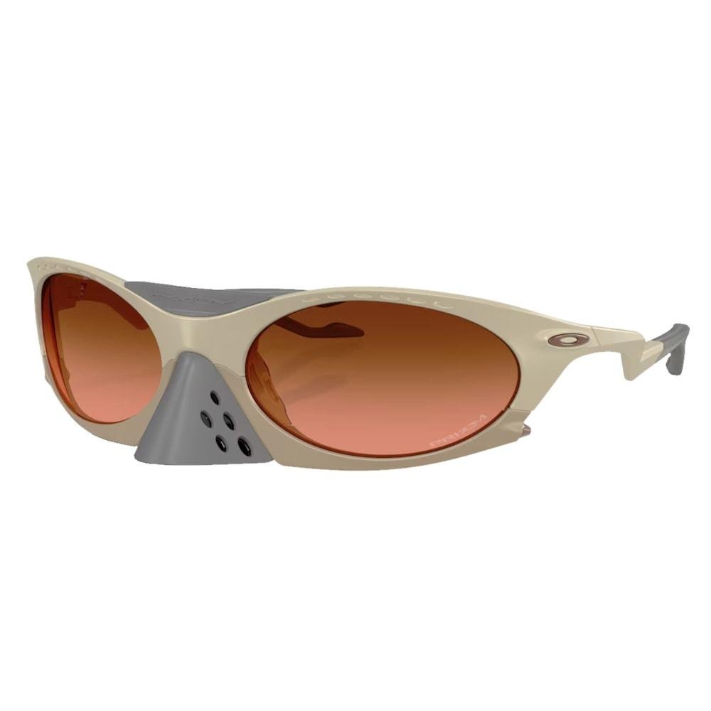 Óculos Oakley Plantaris Matte Sand Prizm Brown Gradient