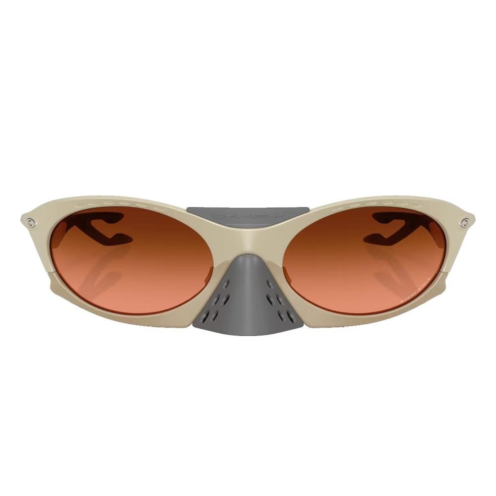 Óculos Oakley Plantaris Matte Sand Prizm Brown Gradient Bege 2