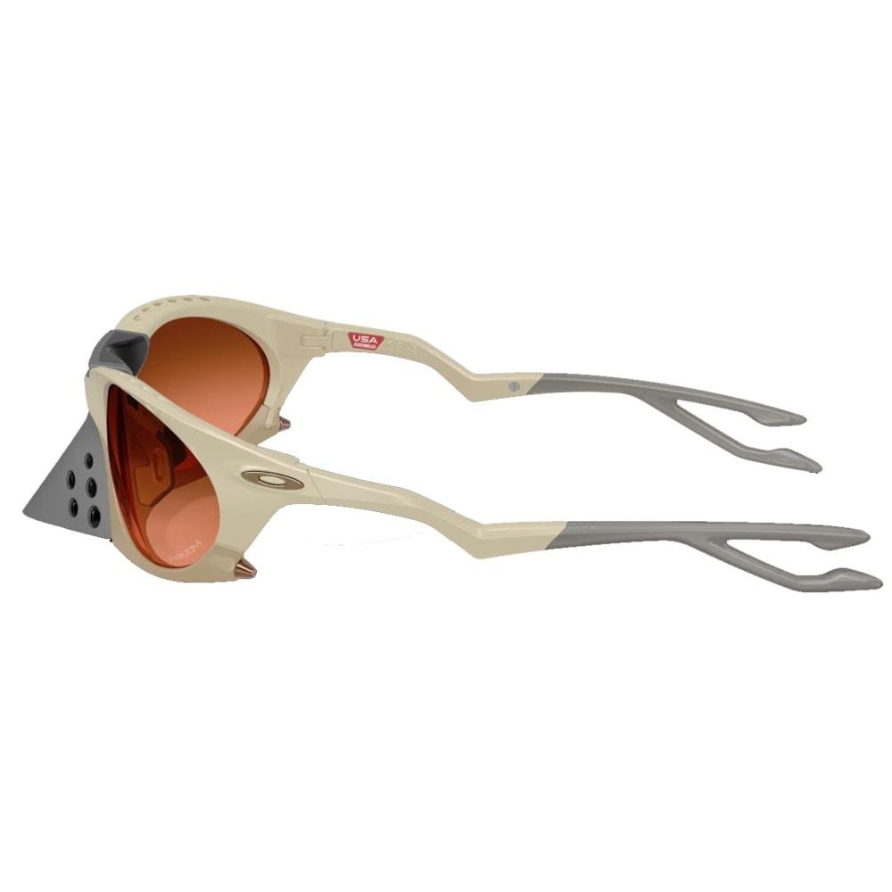 Óculos Oakley Plantaris Matte Sand Prizm Brown Gradient Bege 3