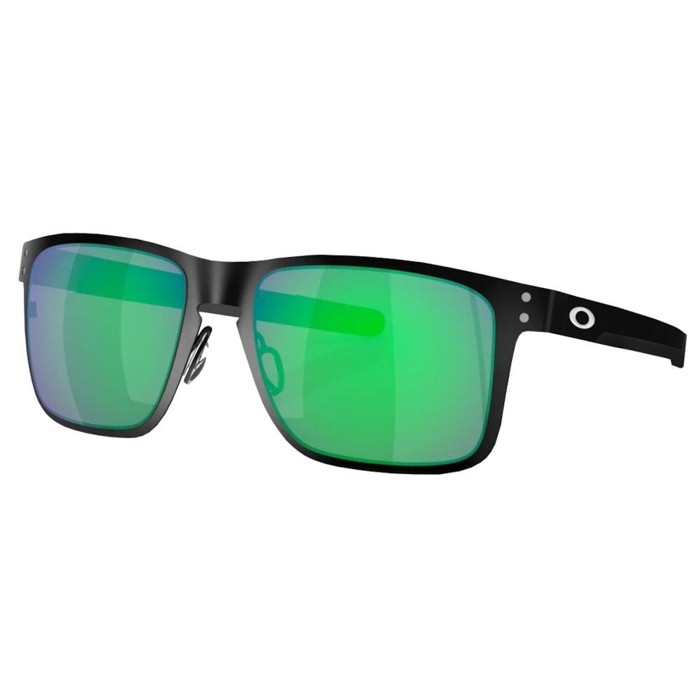 Óculos de Sol Oakley Holbrook Metal Matte Black Jade Iridium