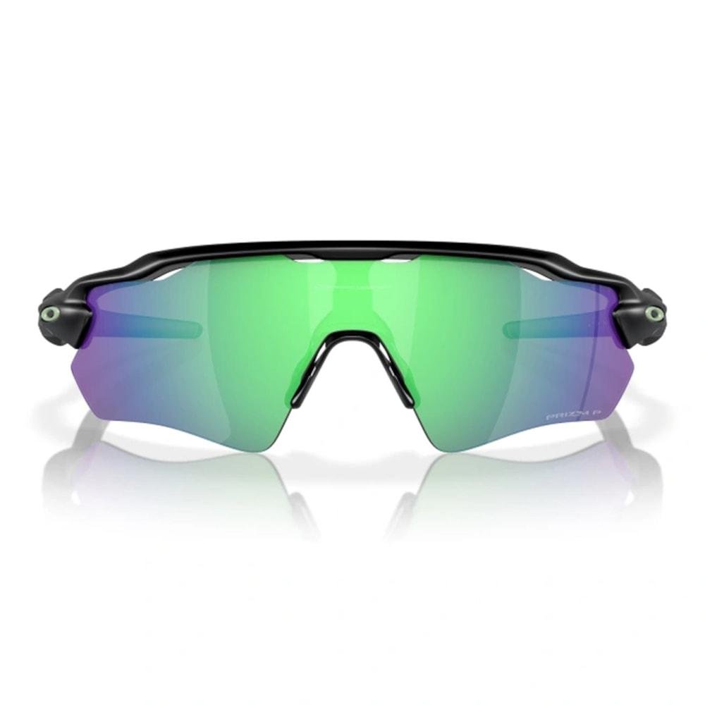 Óculos Oakley Radar EV Path Matte Black Prizm Jade Polarized Preto 2
