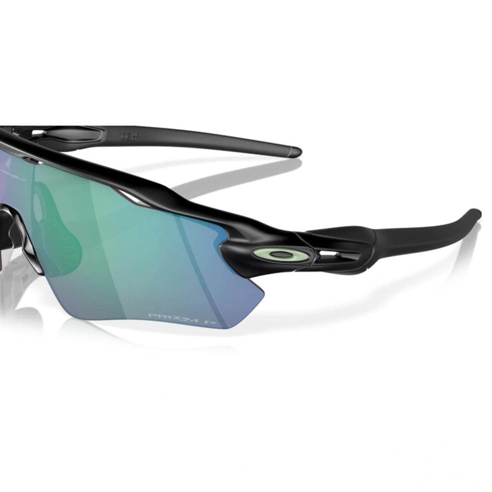 Óculos Oakley Radar EV Path Matte Black Prizm Jade Polarized Preto 3