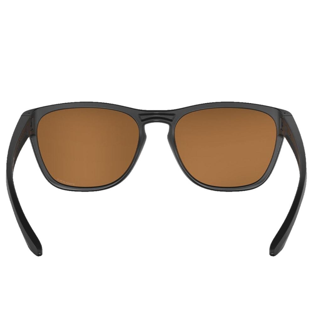 Óculos de Sol Oakley Manorburn Matte Black Prizm Violet Preto 4
