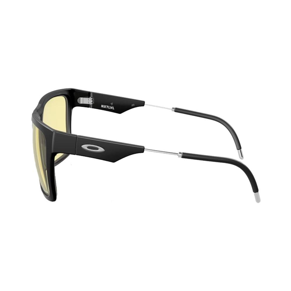 Óculos Oakley NXTLVL Gaming Collection Satin Black Prizm Gaming Preto 3