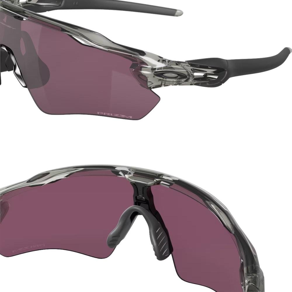 Óculos Oakley Radar EV Path Grey Road Black Prizm Cinza 6