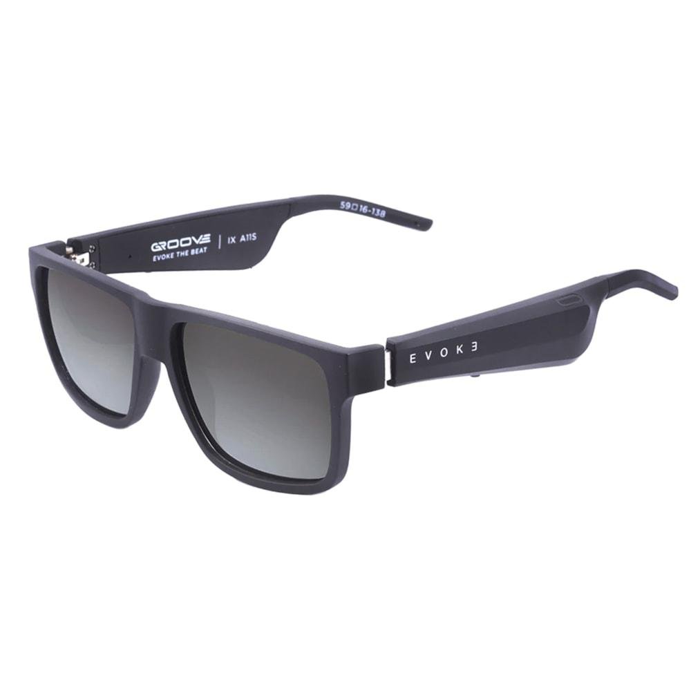 Óculos Evoke The Beat Groove IX Matte Black Gray