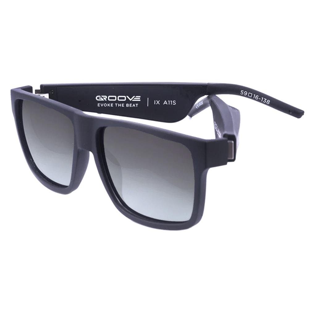 Óculos Evoke The Beat Groove IX Matte Black Gray Preto 3