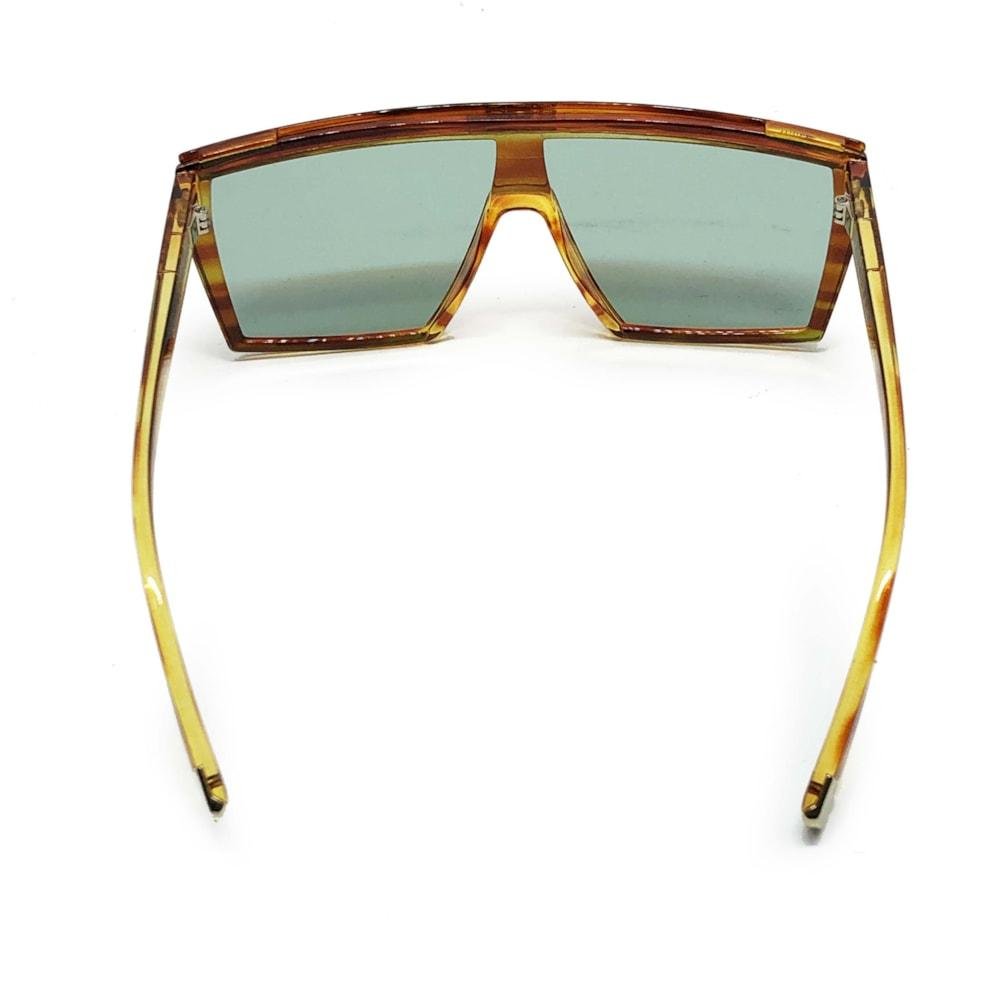 Óculos Evoke Futurah G22 Havanna Retro Gold Marrom 3