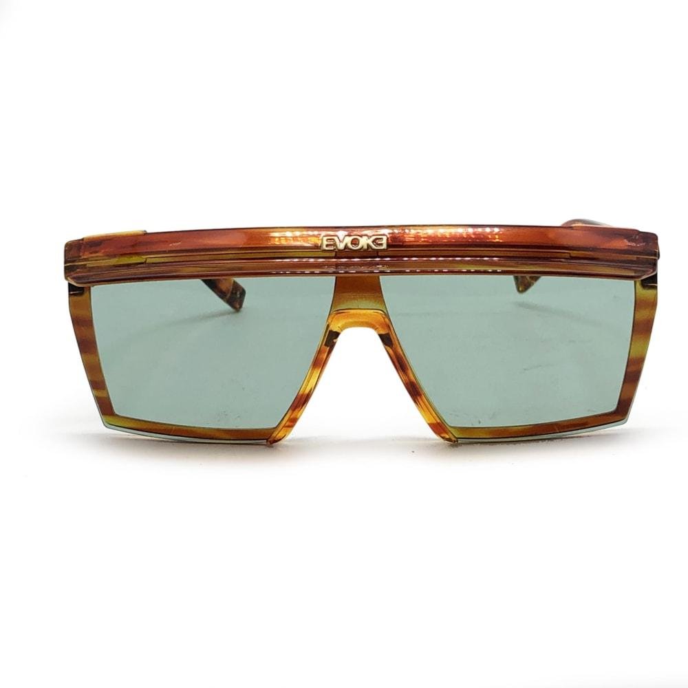 Óculos Evoke Futurah G22 Havanna Retro Gold Marrom 4