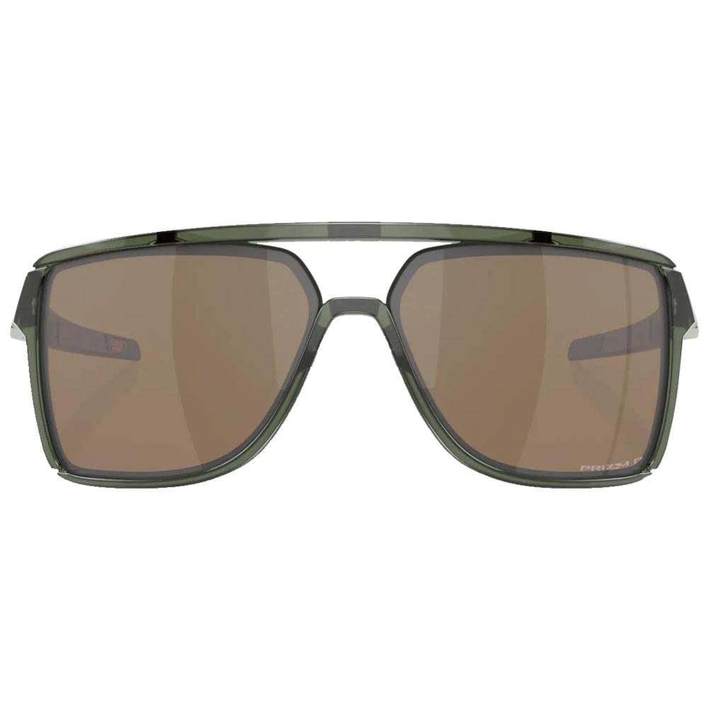 Óculos Oakley Castel Olive Ink Prizm Tungsten Polarized Verde 2