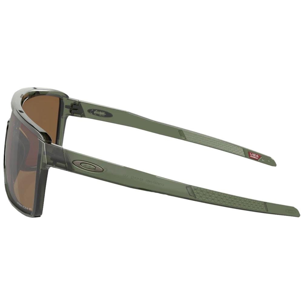 Óculos Oakley Castel Olive Ink Prizm Tungsten Polarized Verde 4
