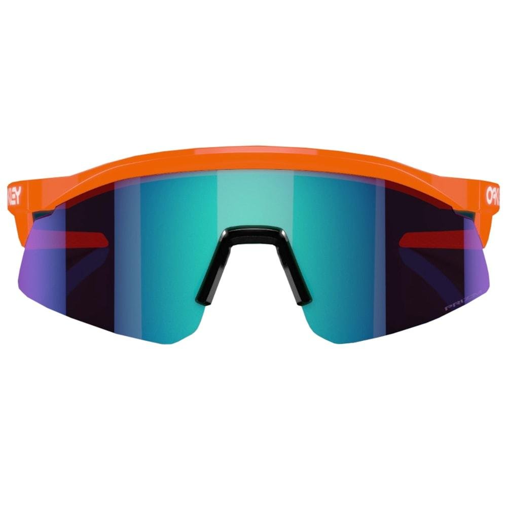 Óculos Oakley Hydra Neon Orange Prizm Sapphire Laranja 2