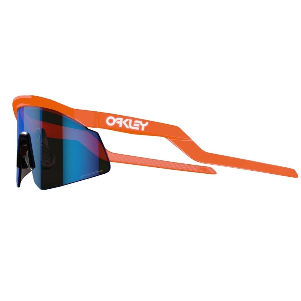 Óculos Oakley Hydra Neon Orange Prizm Sapphire Laranja 3