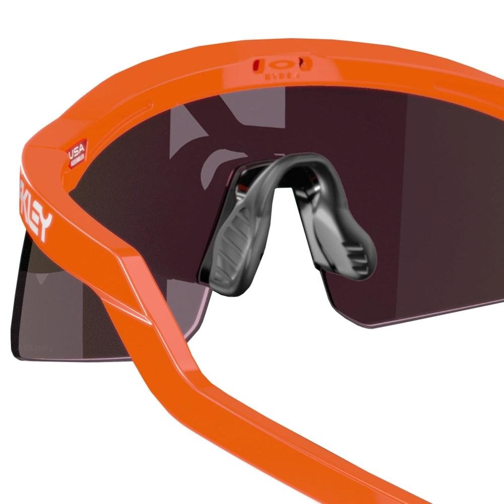 Óculos Oakley Hydra Neon Orange Prizm Sapphire Laranja 4