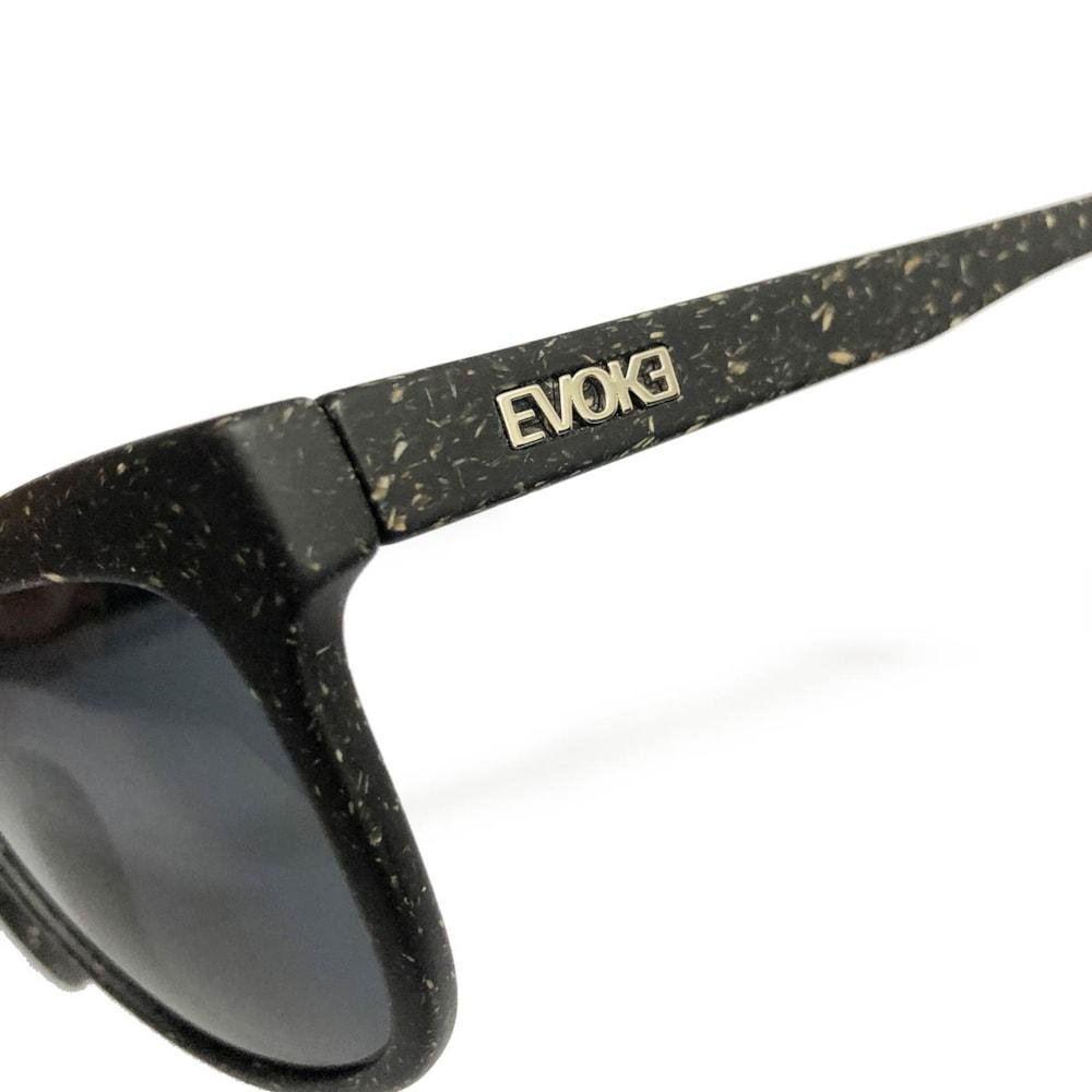 Óculos Evoke Wood Hybrid II A01 Preto 5