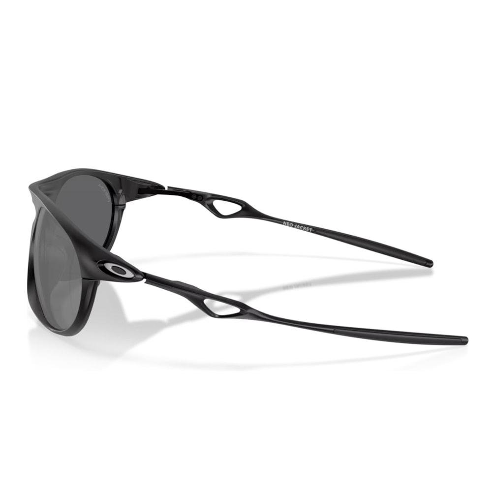 Óculos Oakley Neo Jacket Prizm Black Matte Black Preto 3