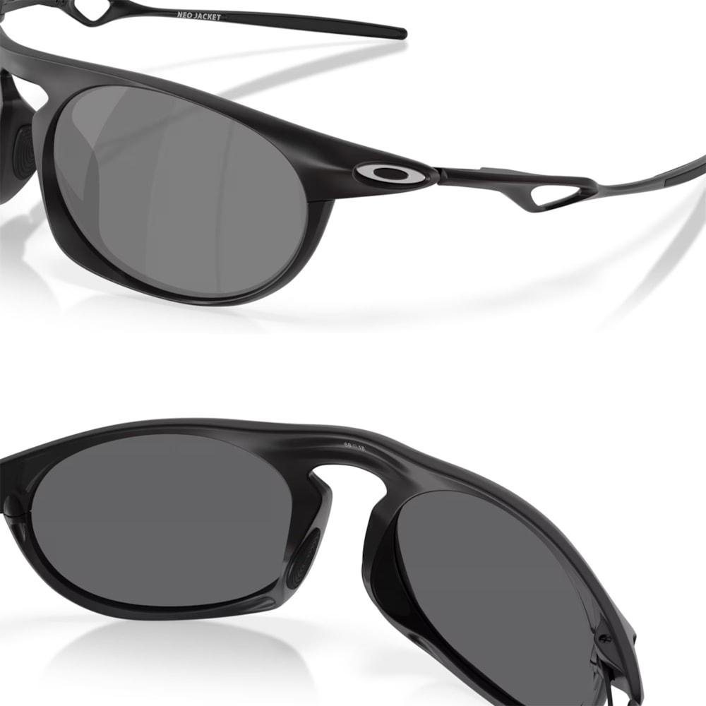 Óculos Oakley Neo Jacket Prizm Black Matte Black Preto 6