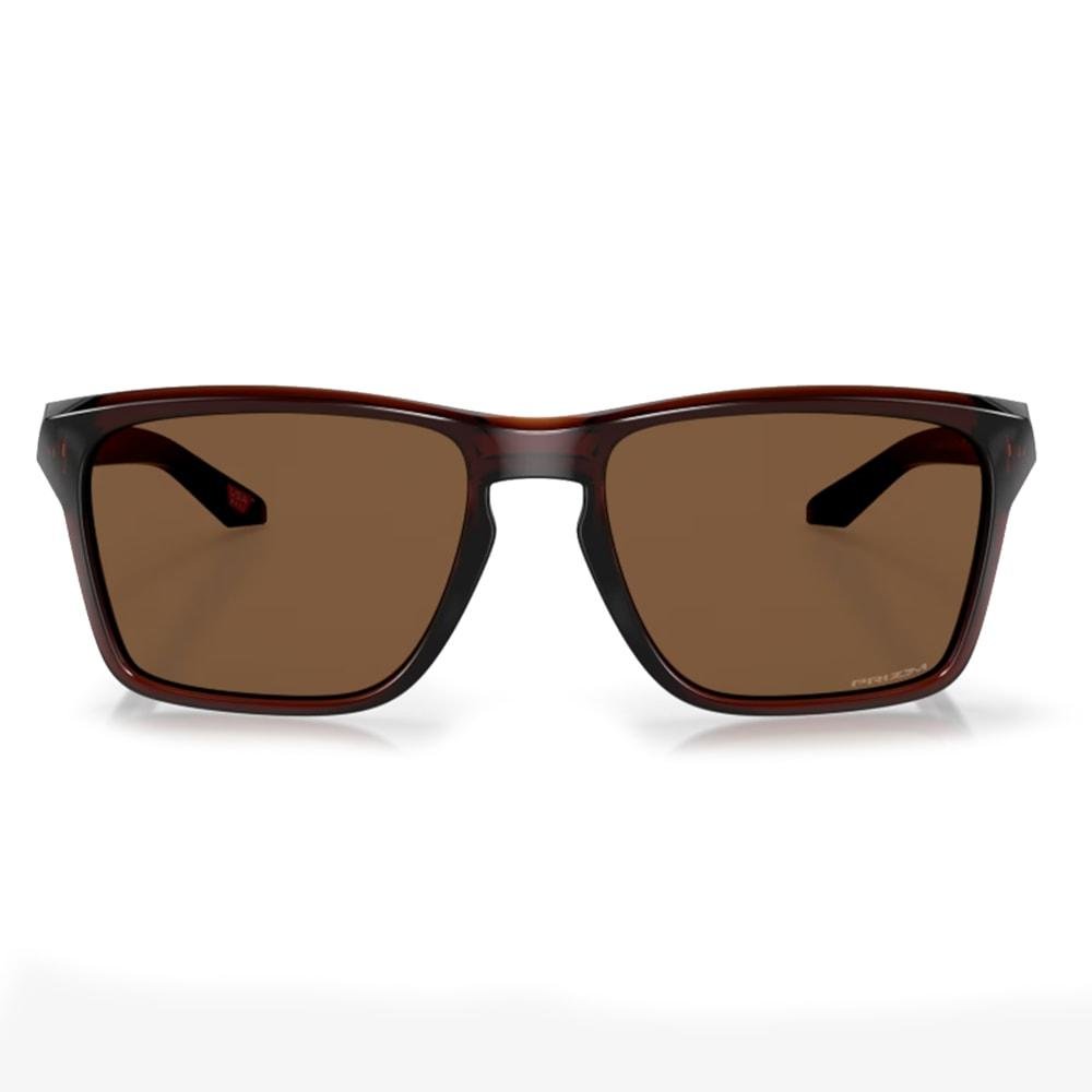 Óculos de Sol Oakley Sylas Polished Rootbeer Prizm Bronze Marrom 2