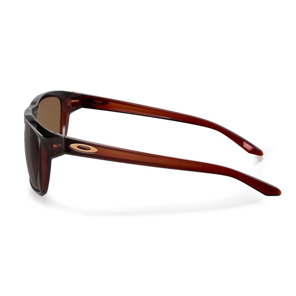 Óculos de Sol Oakley Sylas Polished Rootbeer Prizm Bronze Marrom 3