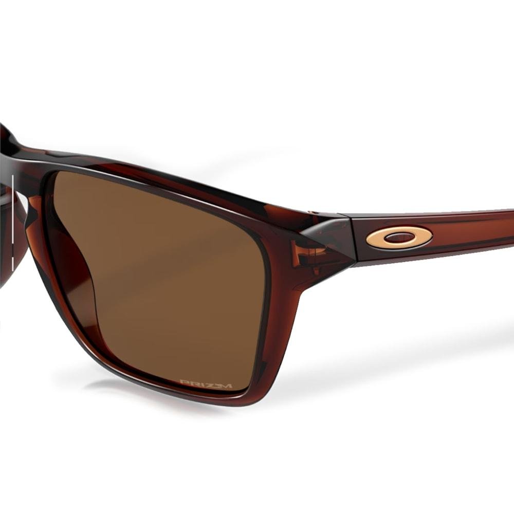Óculos de Sol Oakley Sylas Polished Rootbeer Prizm Bronze Marrom 4