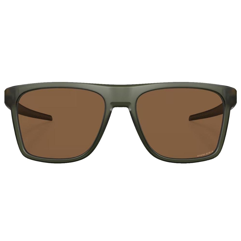 Óculos Oakley Leffingwell Matte Olive Ink Prizm Bronze Verde 2