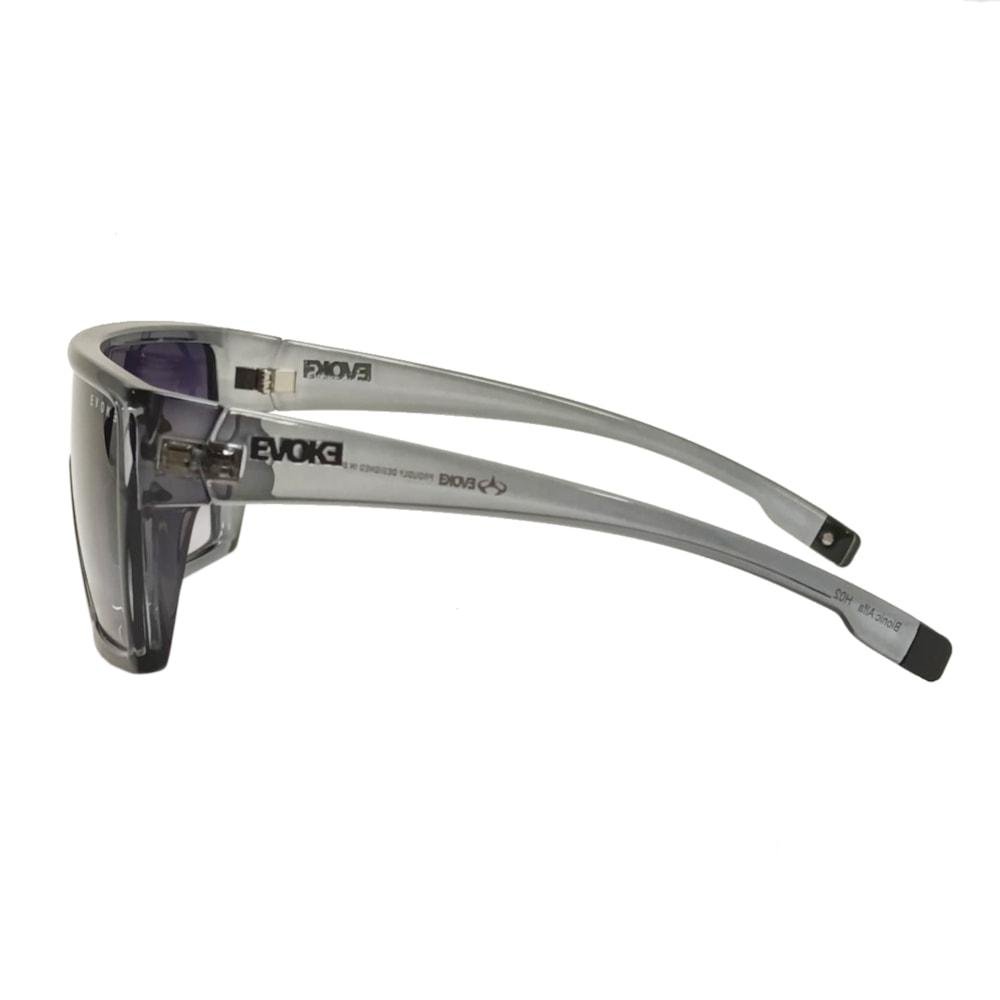 Óculos Evoke Bionic Alfa H02 Crystal Gray Cinza 3