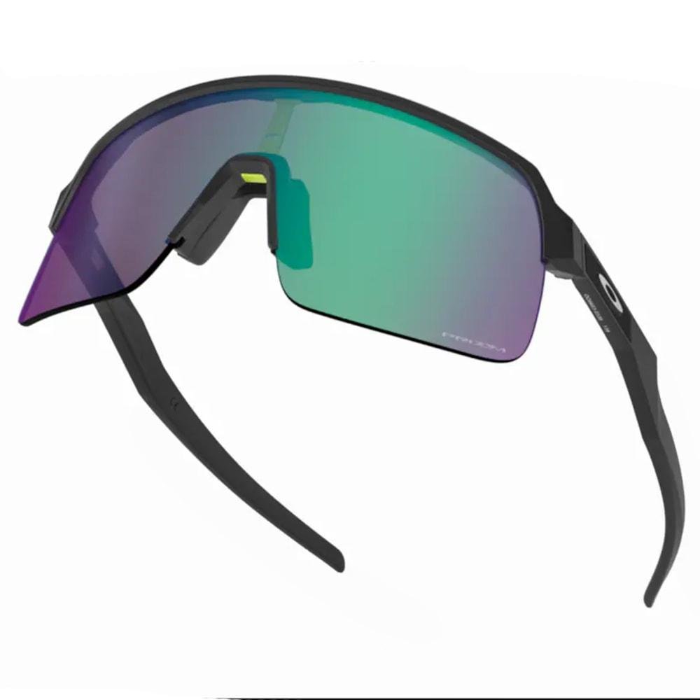 Óculos Oakley Sutro Lite Matte Black Prizm Road Jade Preto 5