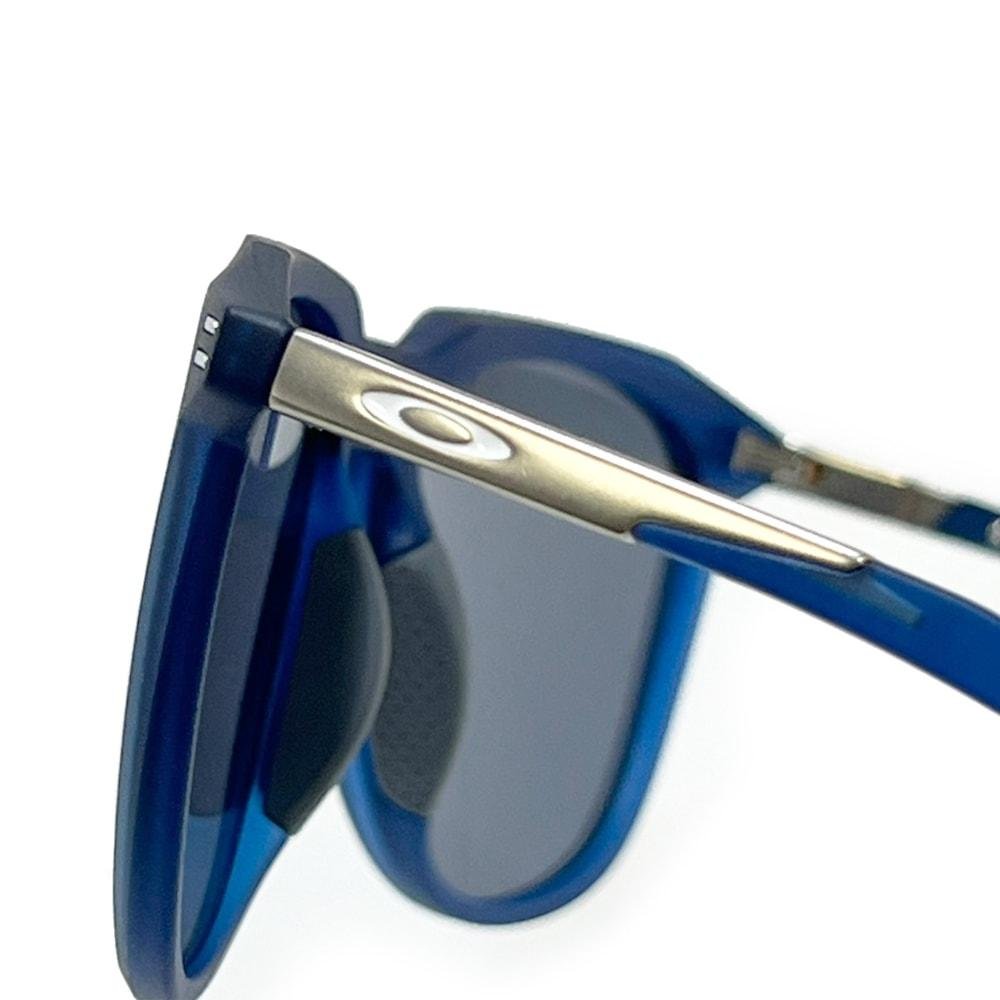 Óculos Oakley Thurno Prizm Matte Trans Blue Azul 5