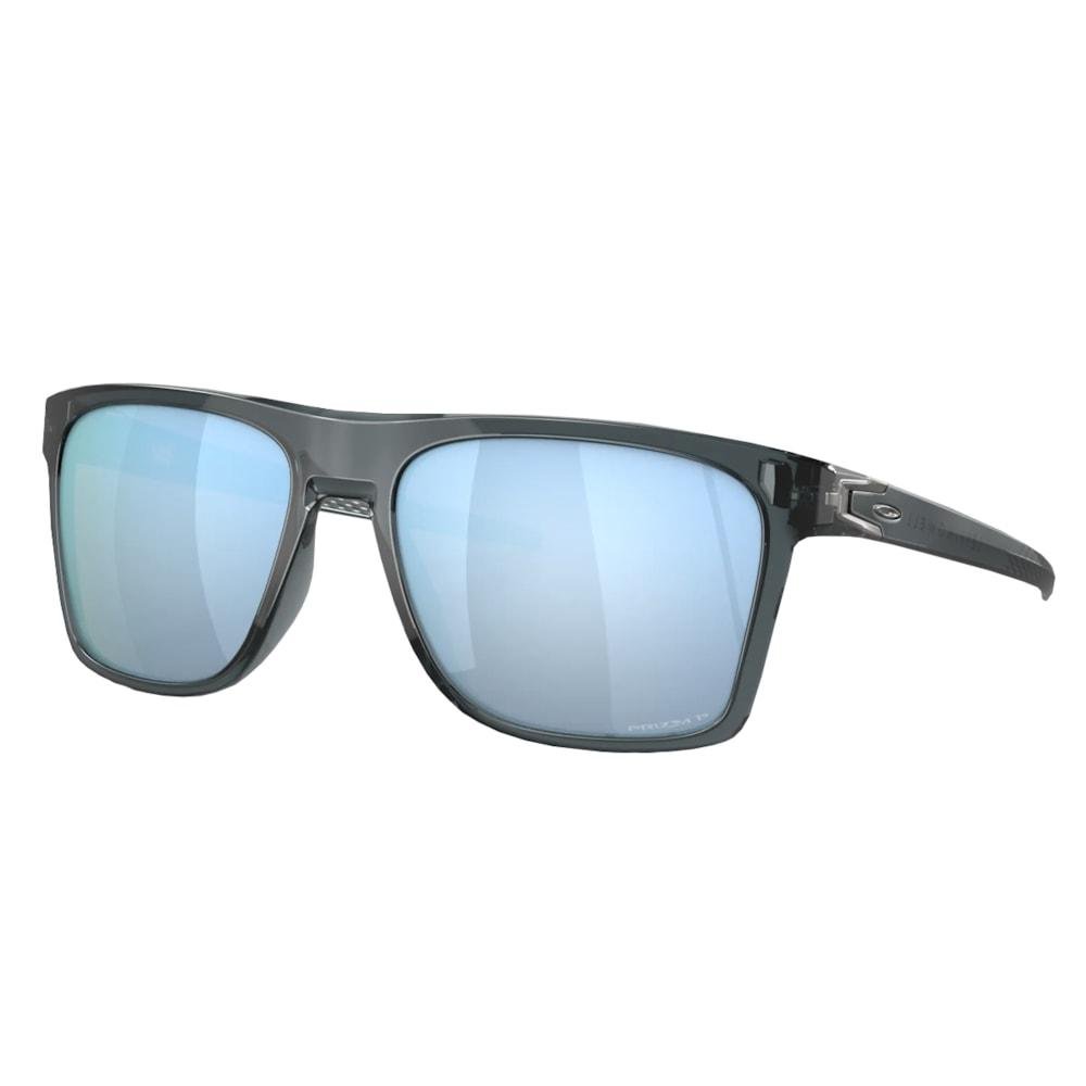 Óculos Oakley Leffingwell Crystal Black Prizm Deep Watter Polar